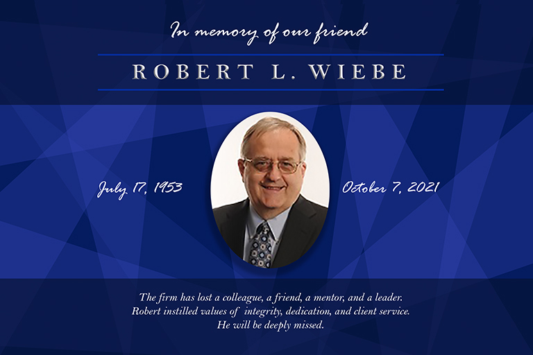 Robert L. Wiebe